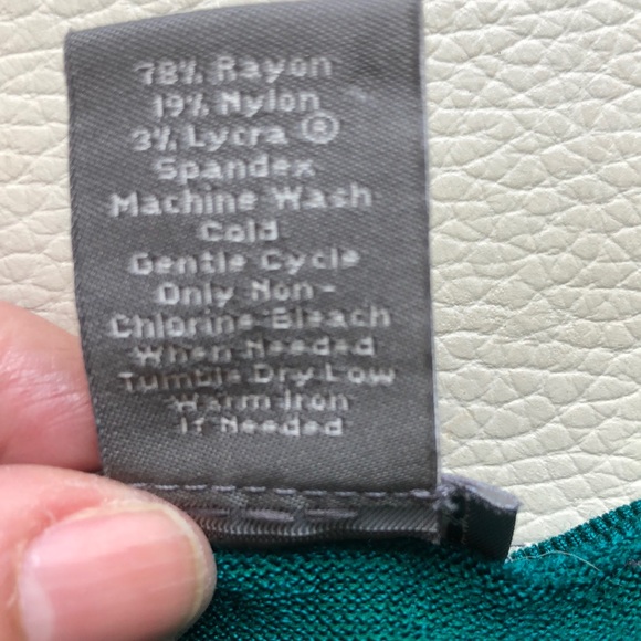 Ann Taylor XSP green empire waist sweater -host pick๐๐๐ - Picture 5 of 6